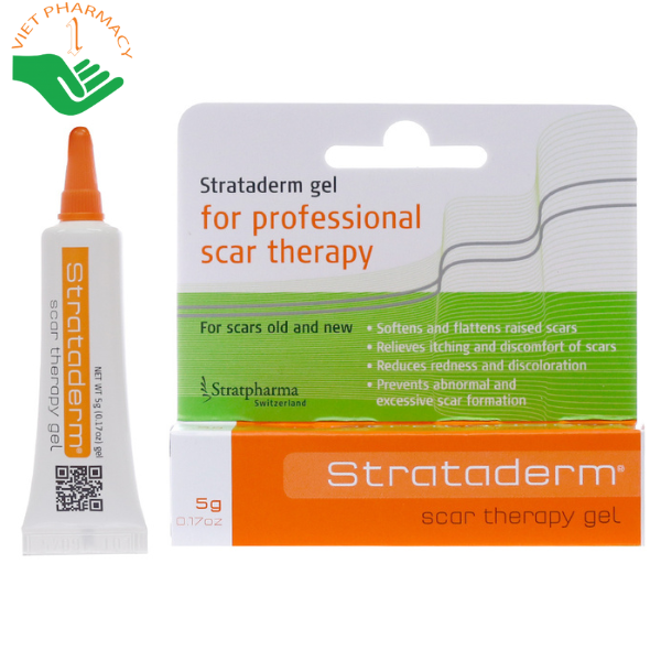 Gel hỗ trợ giảm sẹo Strataderm 